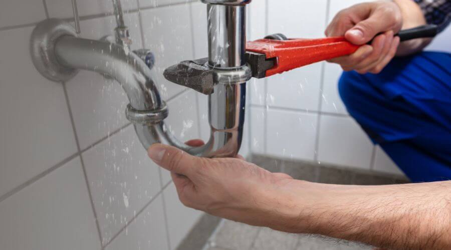Pipe Leak Detection in Rib Lake, WI